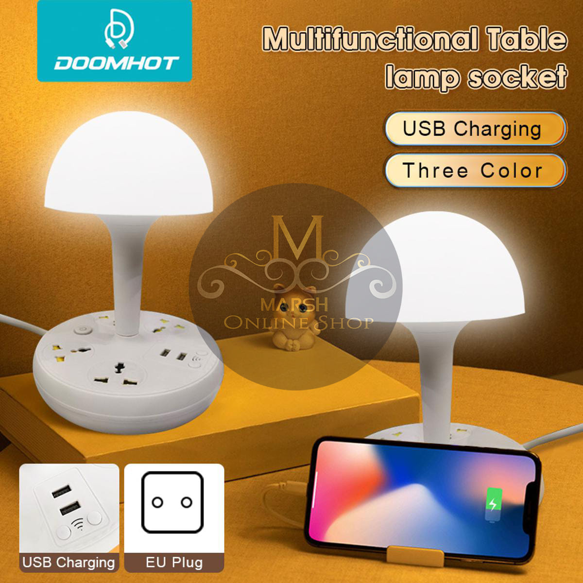 💥Doomhot Row socket Lamp_img_3