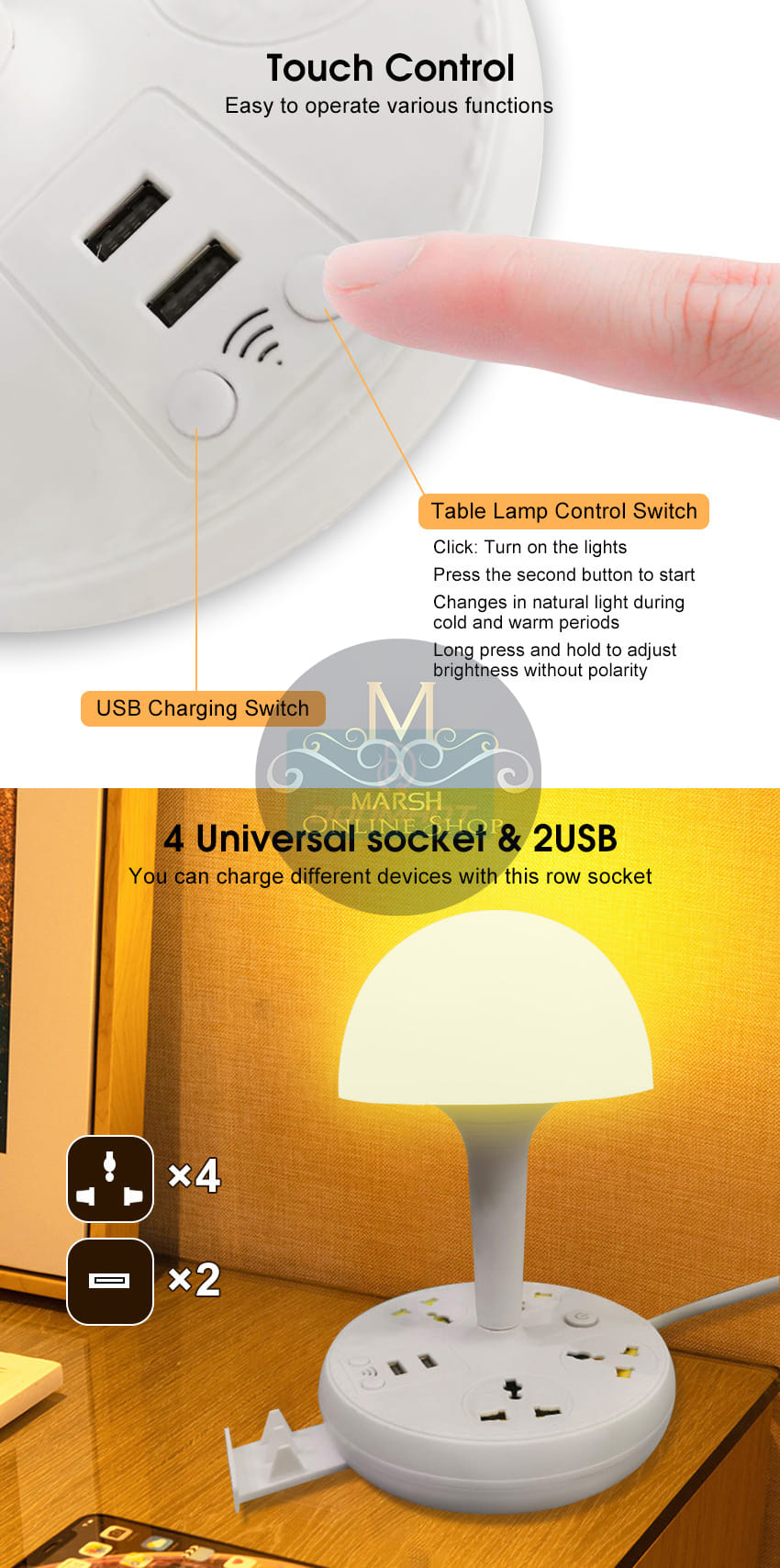 💥Doomhot Row socket Lamp_img_8