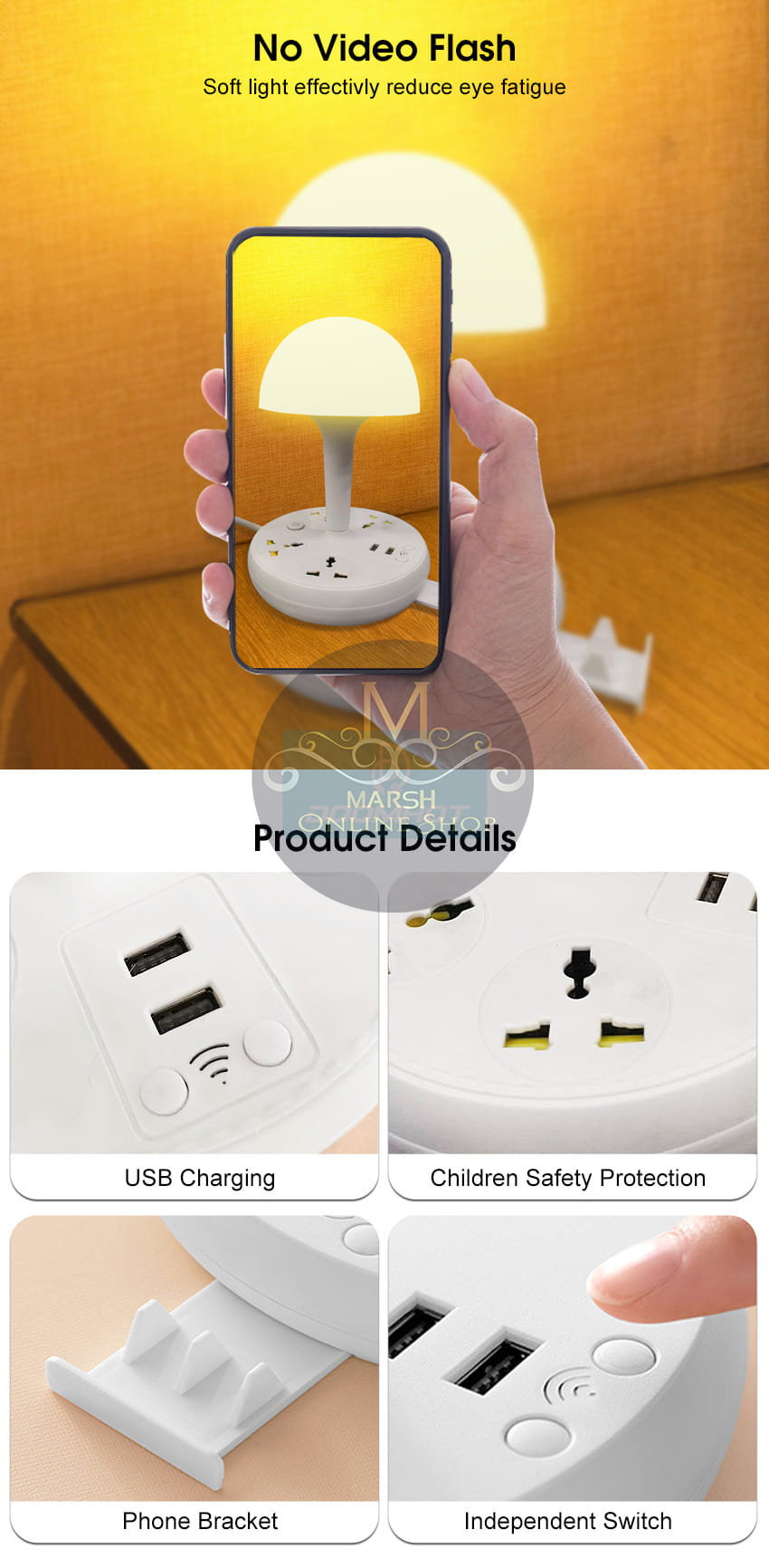 💥Doomhot Row socket Lamp_img_9