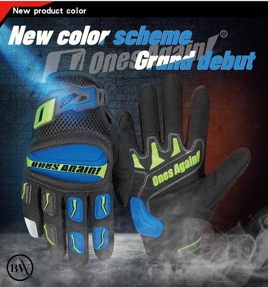 Premium Riding Full Finger Gloves Ones Again MG02_img_1