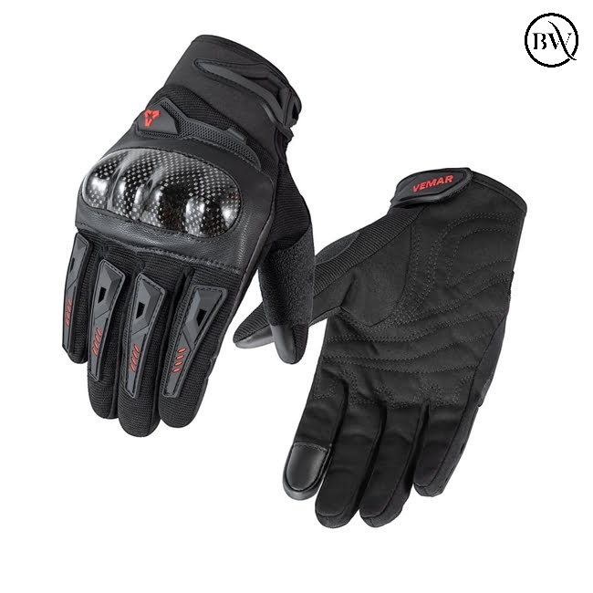 Premium Riding Full Finger Gloves Vemer Brand_img_1