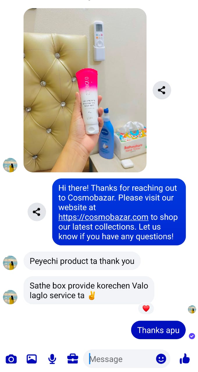 Customer review