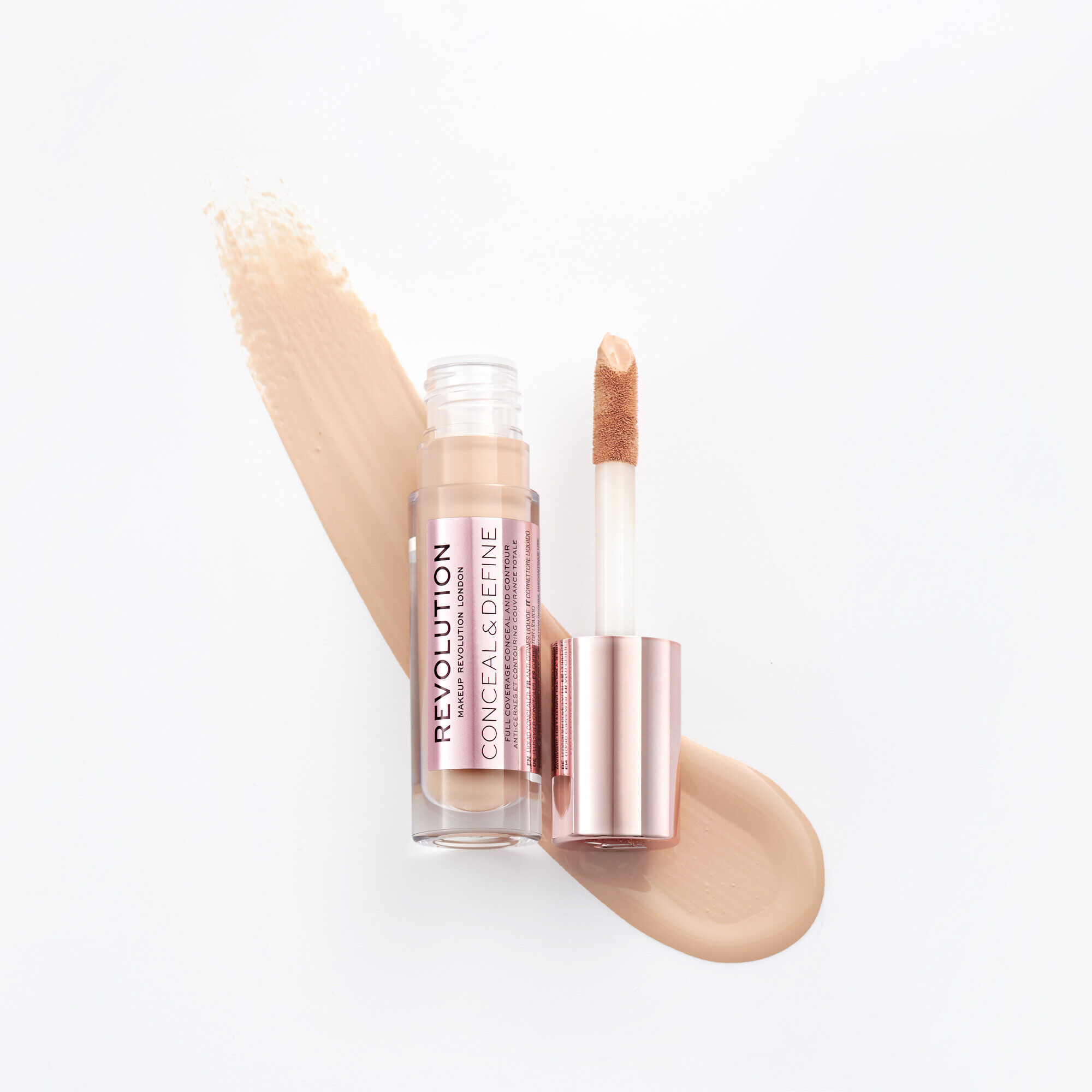 Revolution Conceal & Define 16H Full Coverage Concealer C5_img_2