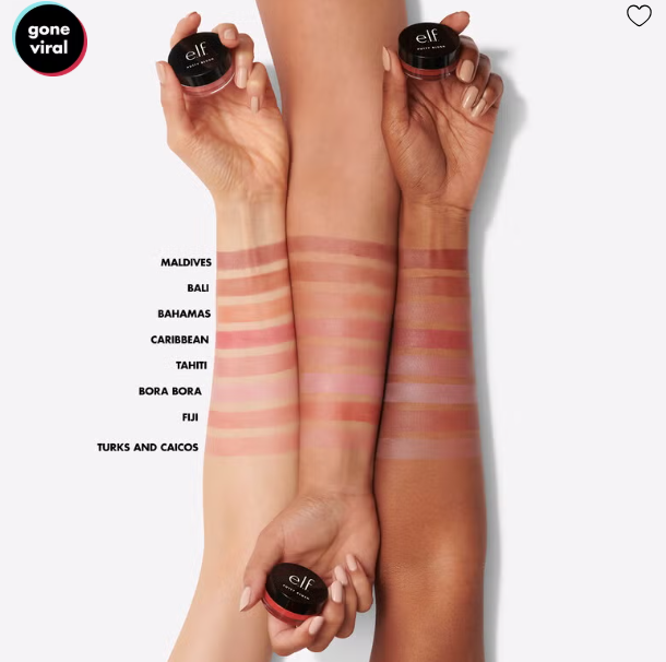 ELF putty blush - caribbean - Image 4