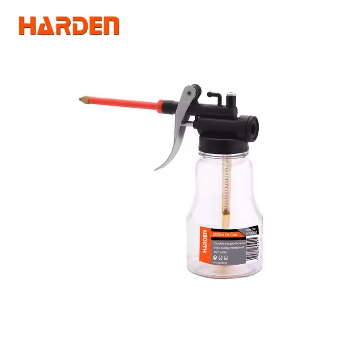 HARDEN 670002 250ml Hand Pump Oil Can; Model: 670002