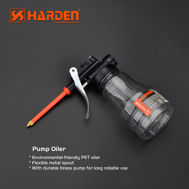 HARDEN 670002 250ml Hand Pump Oil Can; Model: 670002_img_3
