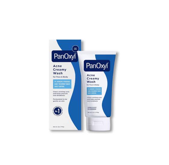 Panoxyl Acne Creamy Wash Benzoyl Peroxide 4% -170 g_img_0