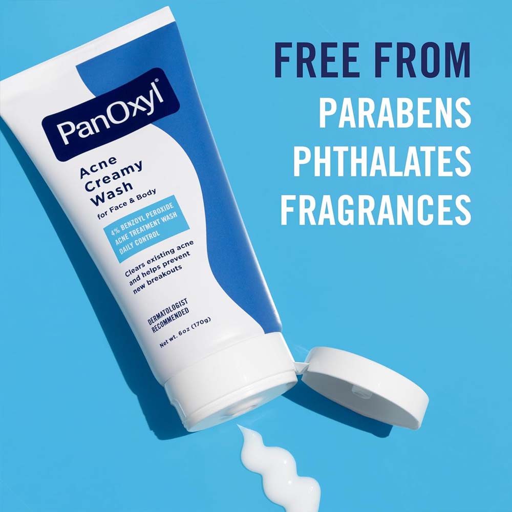 Panoxyl Acne Creamy Wash Benzoyl Peroxide 4% -170 g_img_3
