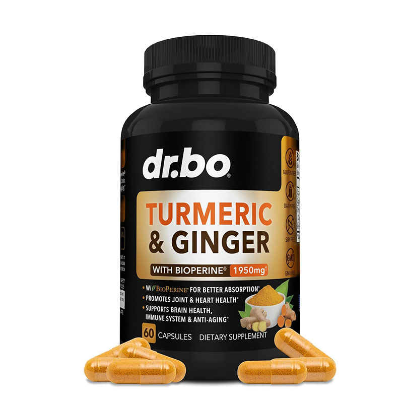 dr.bo Turmeric & Ginger