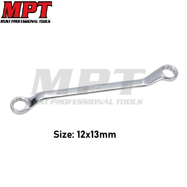 MPT Double Ring Offset Spanner Ring Dully ( 6x7 | 8x9 | 10x11 | 12x13 | 14x15 | 16x17 | 18x19 | 21x23 | 24x27mm ), CRV; MHC04001_img_6