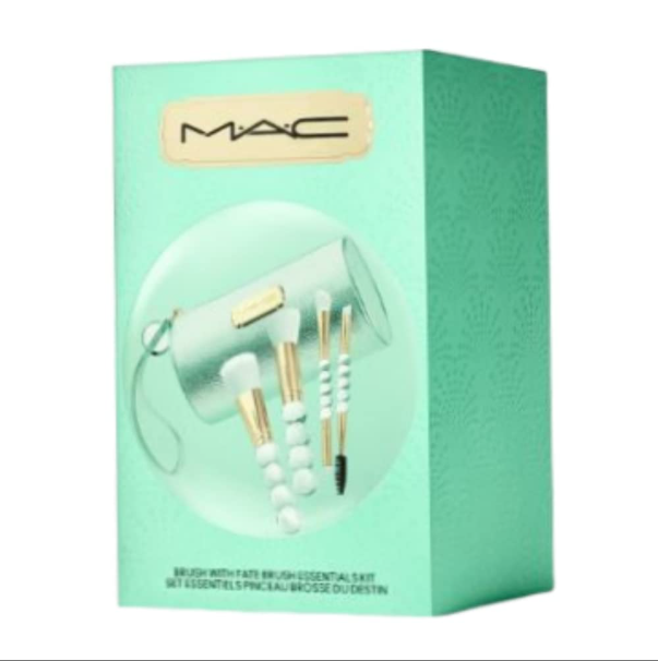 🎁 MAC Brush With Fate – Brush Essentials Kit (Limited Edition) (MAC58)