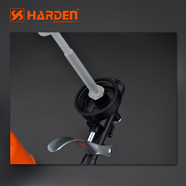 HARDEN 670003 300ml Professional Pump Oil Can – Heavy Duty Steel Body with Flexible Metal Spout; Model : 670003_img_3