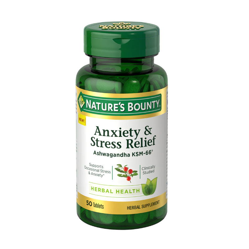 Nature’s Bounty Anxiety & Stress Relief Share