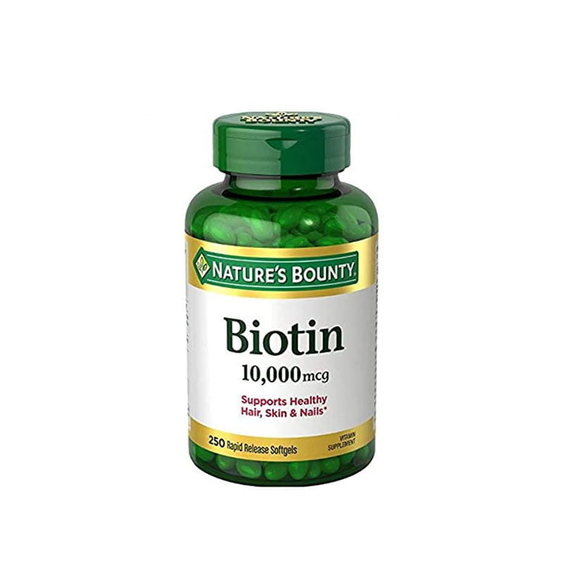 Nature’s Bounty Biotin 10000 mcg Rapid Release_img_1