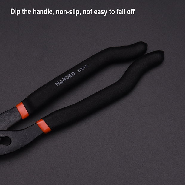 HARDEN 670312 Oil Filter Wrench  – 12", Adjustable 63.5–115mm, Forged Steel Heavy-Duty Tool; Model: 670312_img_3