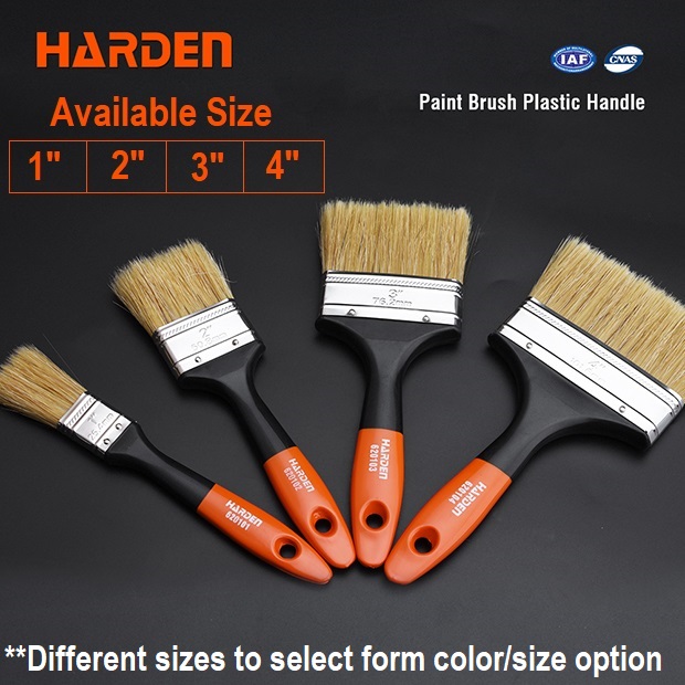 HARDEN Paint Brush  (1" | 2" | 3" | 4" ), Decoration Tools Painting Brush; Model: 620101 | 620102 | 620103 | 620104_img_0