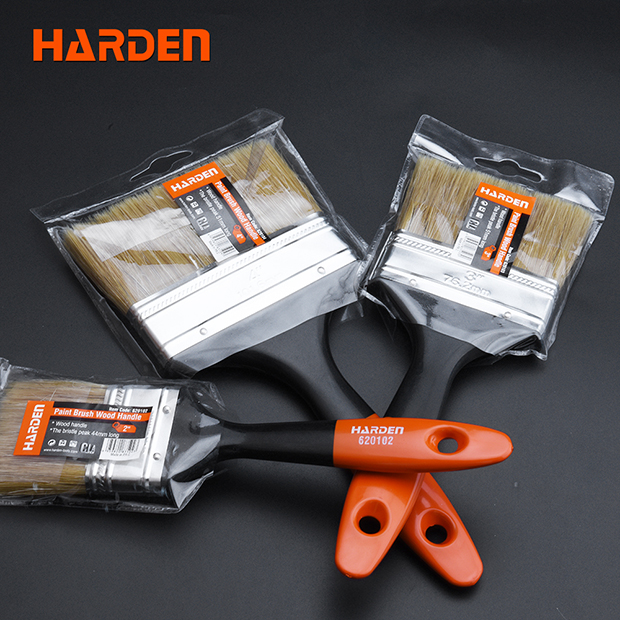 HARDEN Paint Brush  (1" | 2" | 3" | 4" ), Decoration Tools Painting Brush; Model: 620101 | 620102 | 620103 | 620104_img_4