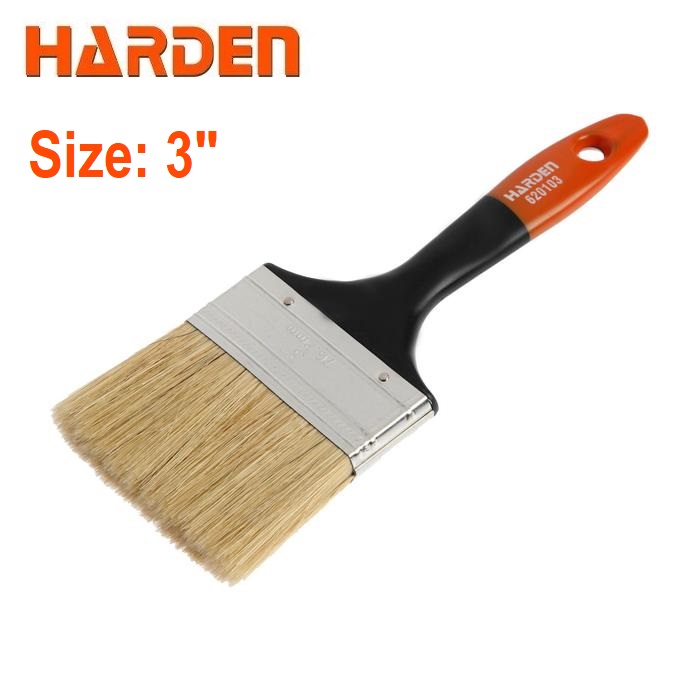 HARDEN Paint Brush  (1" | 2" | 3" | 4" ), Decoration Tools Painting Brush; Model: 620101 | 620102 | 620103 | 620104_img_8