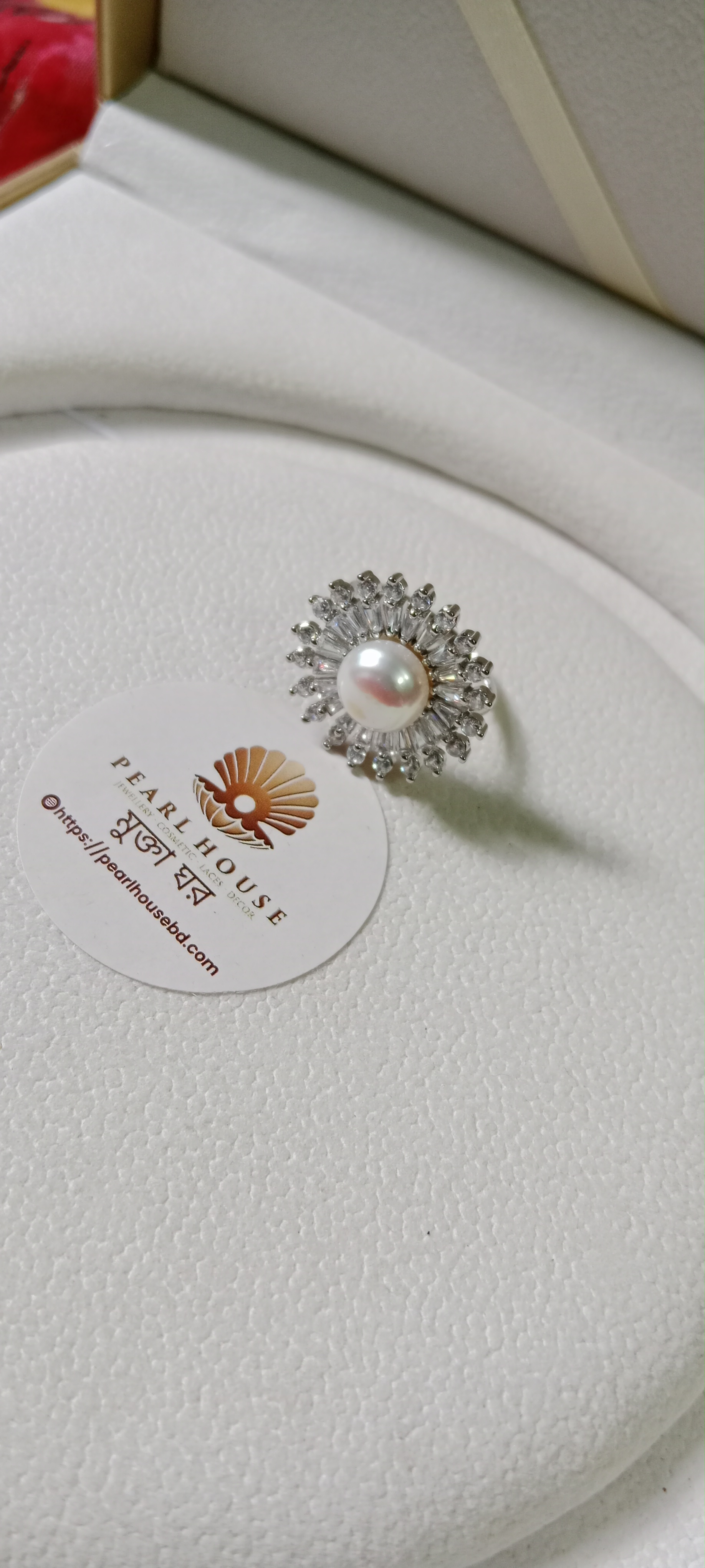 Pearl Adjustable Finger Ring_img_0