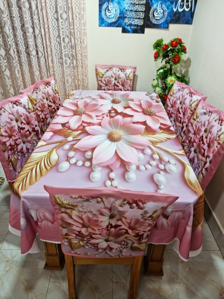 Original 3D Printed Dining Chair Table Cover_img_2