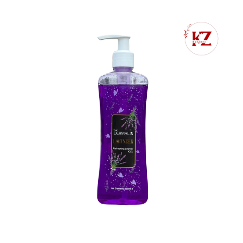 The Dermalix Lavender Refreshing Shower Gel 250ml