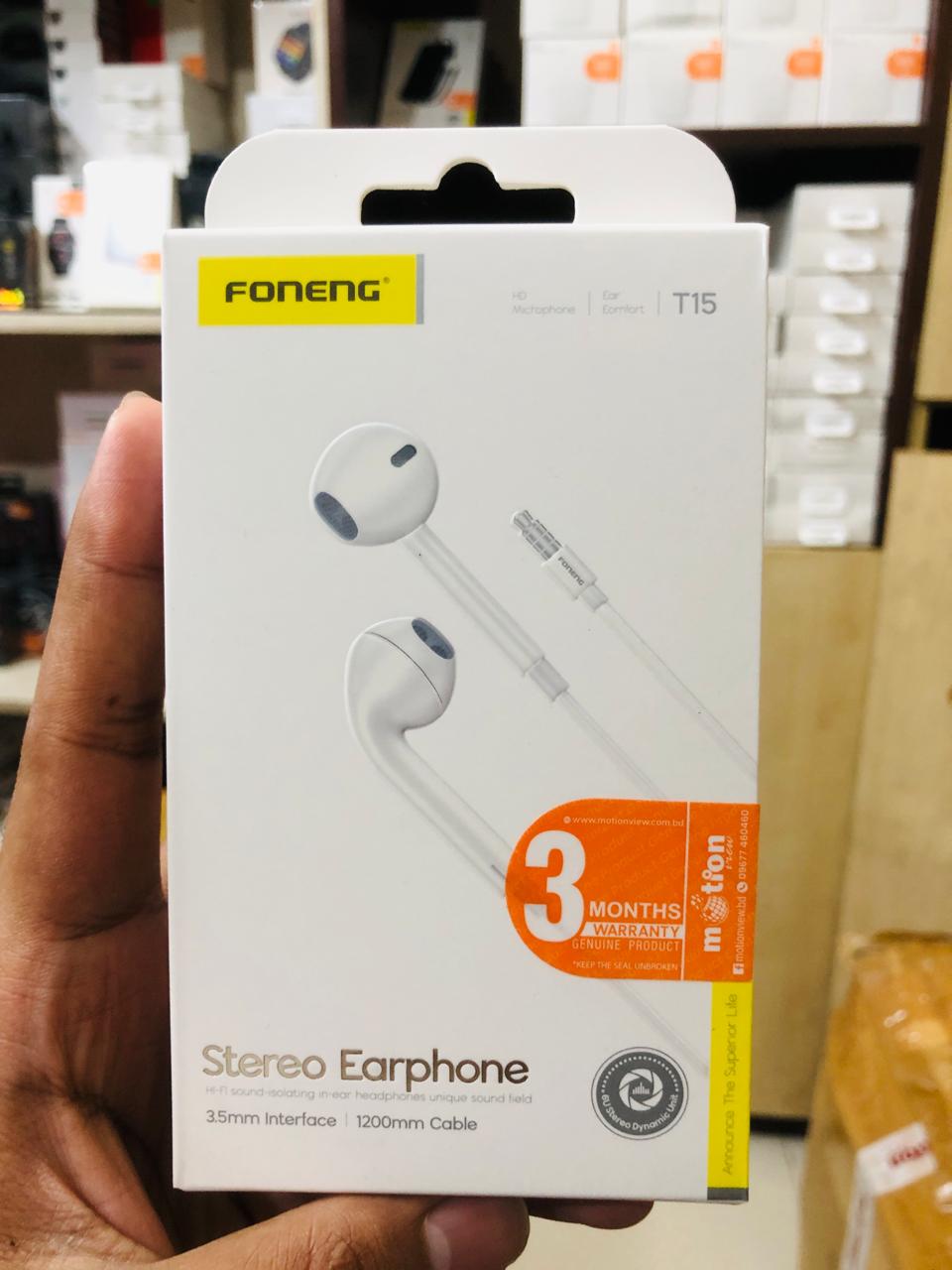 Foneng T15 Wired Earphone_img_1