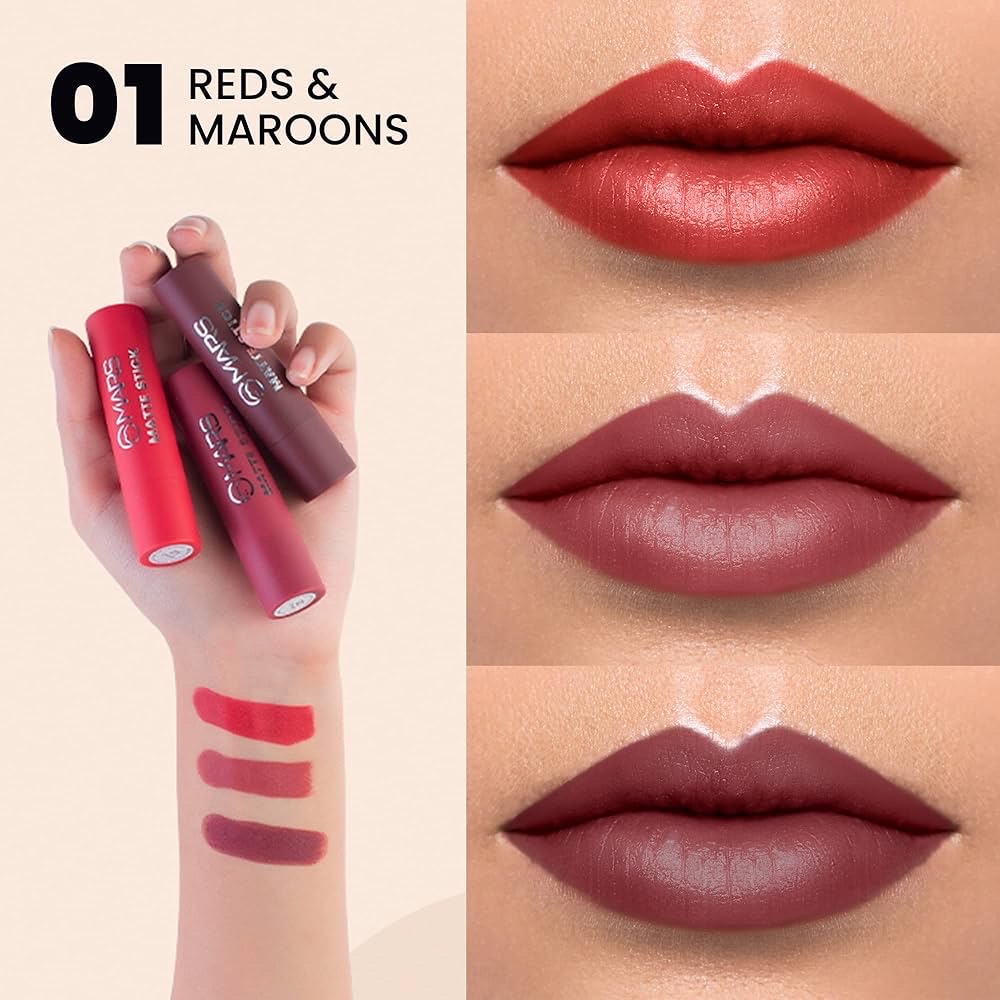 Mars 3ps Bullet Lipstick Set_img_1