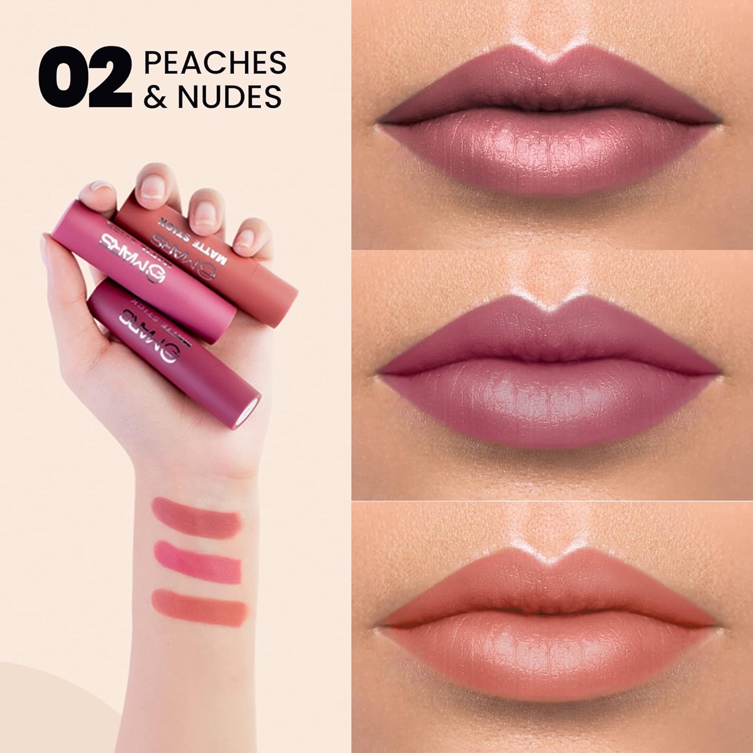 Mars 3ps Bullet Lipstick Set_img_2