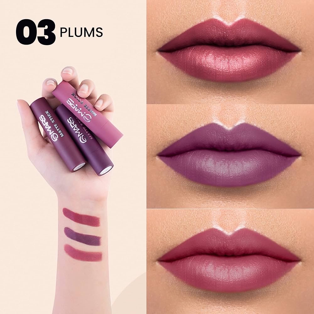 Mars 3ps Bullet Lipstick Set_img_3