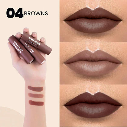 Mars 3ps Bullet Lipstick Set_img_4