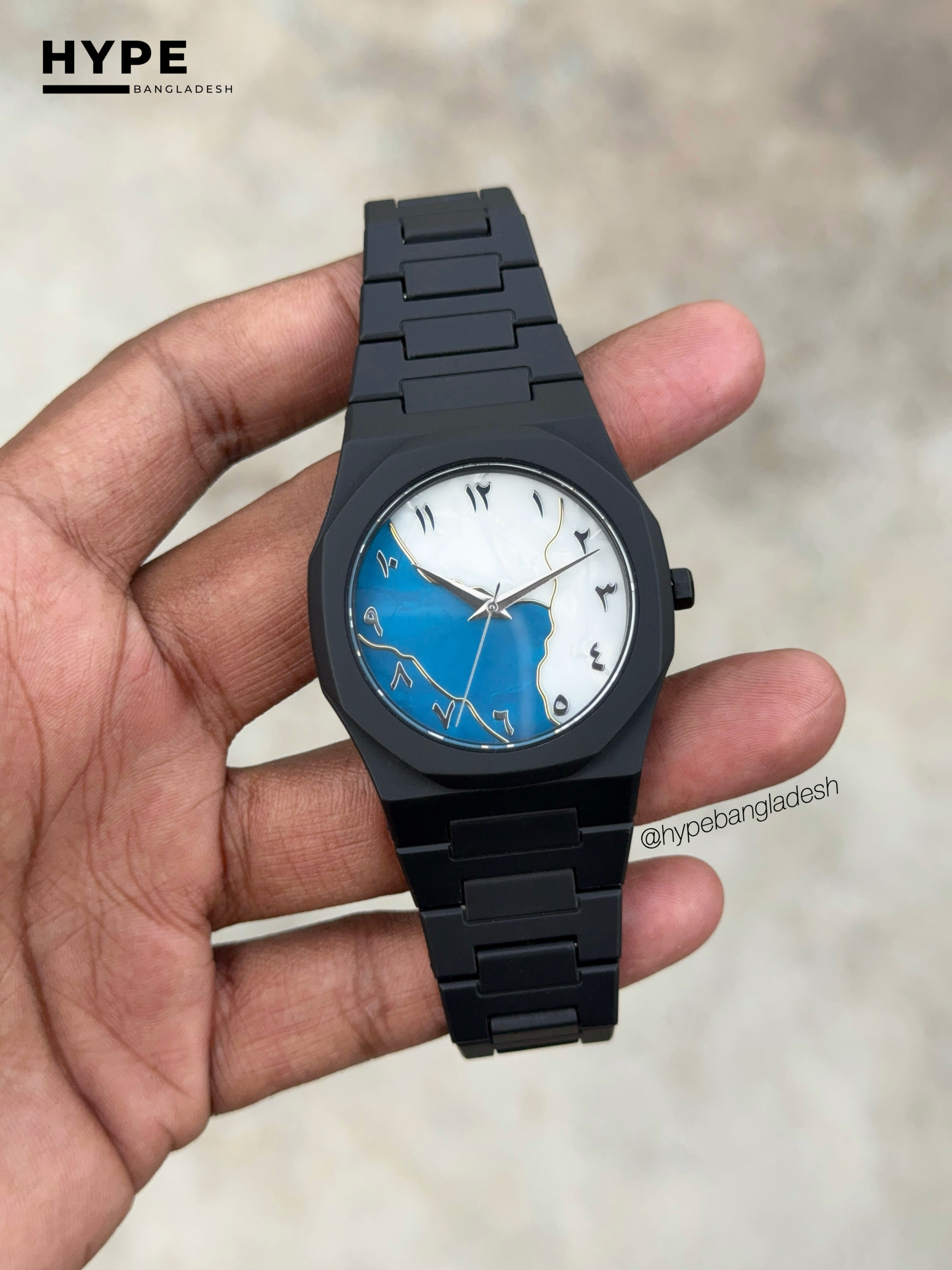 G-Star Blue Dial Polycarbon Plastic Lightweight Watch