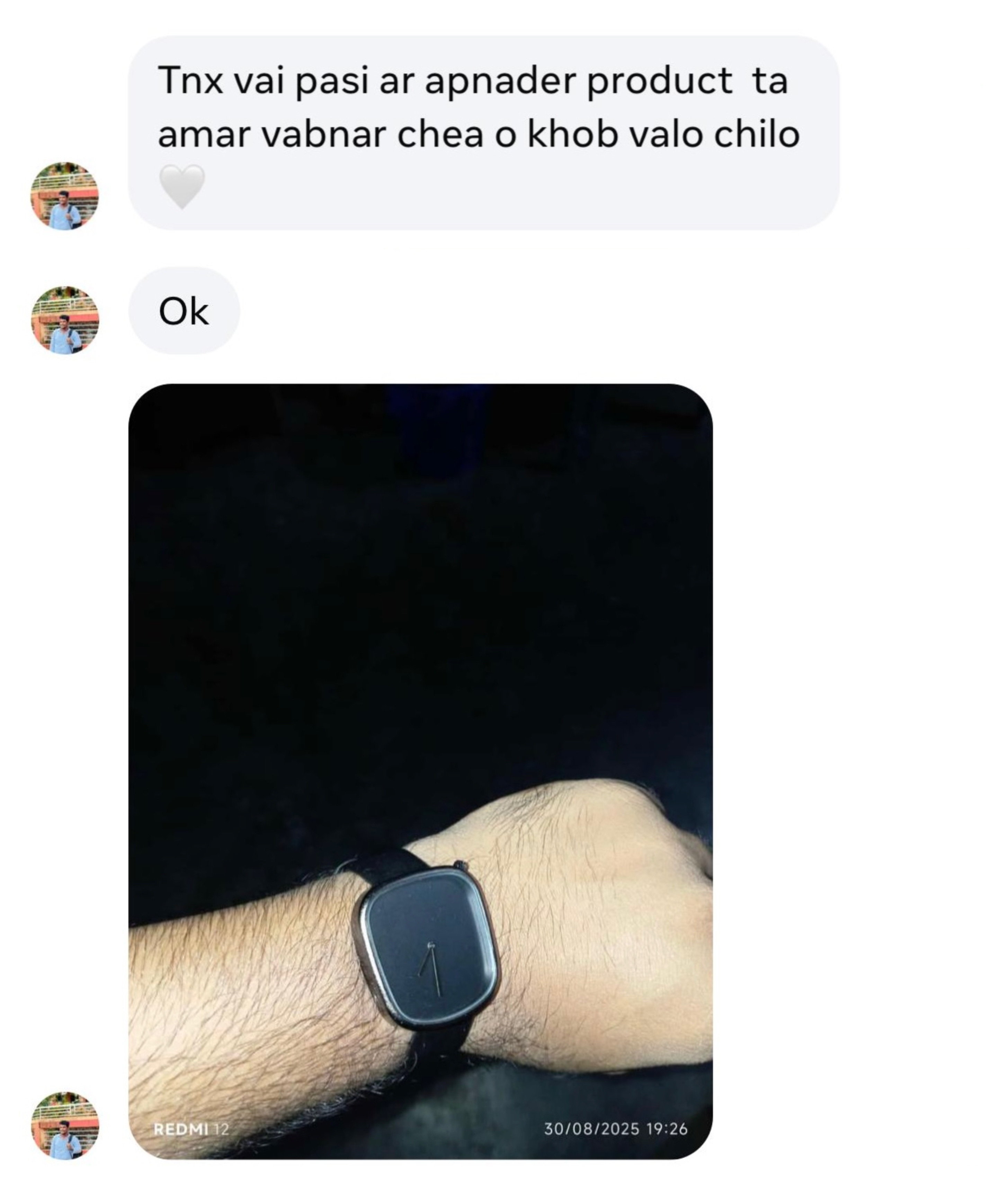 Customer review