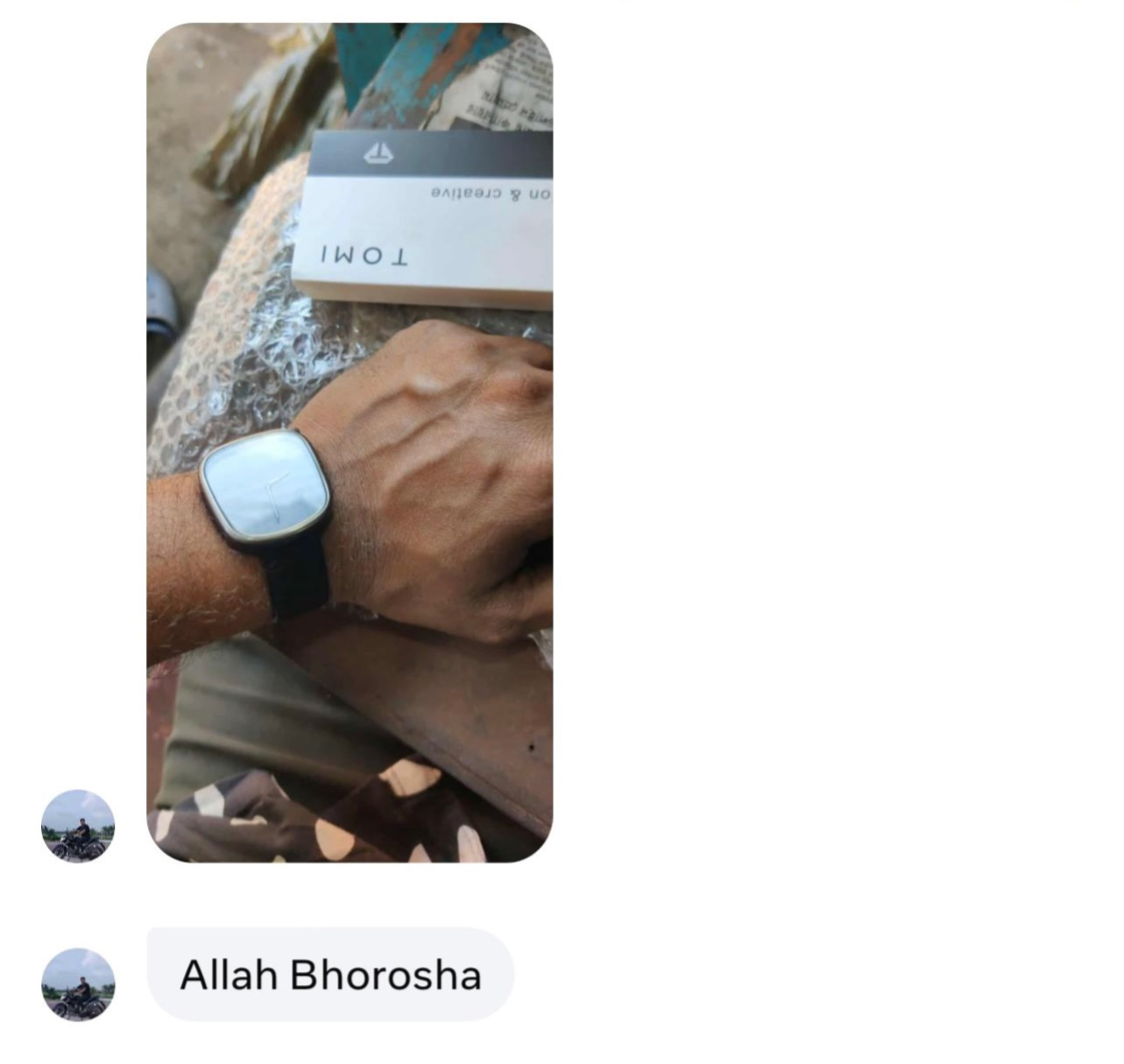Customer review
