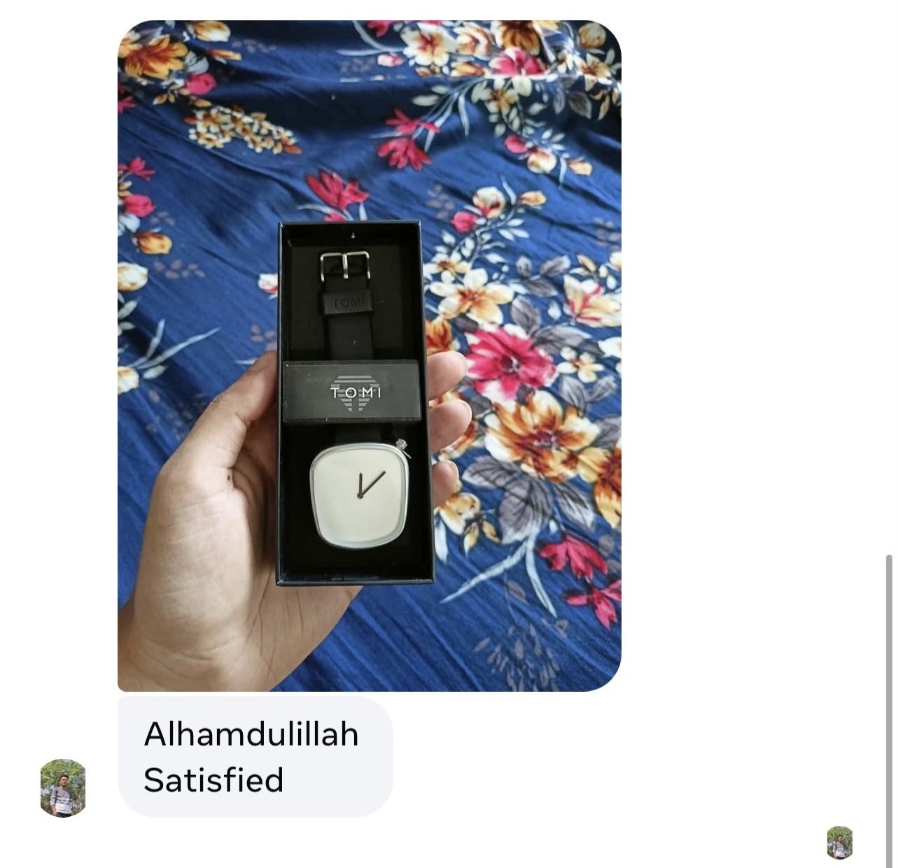 Customer review