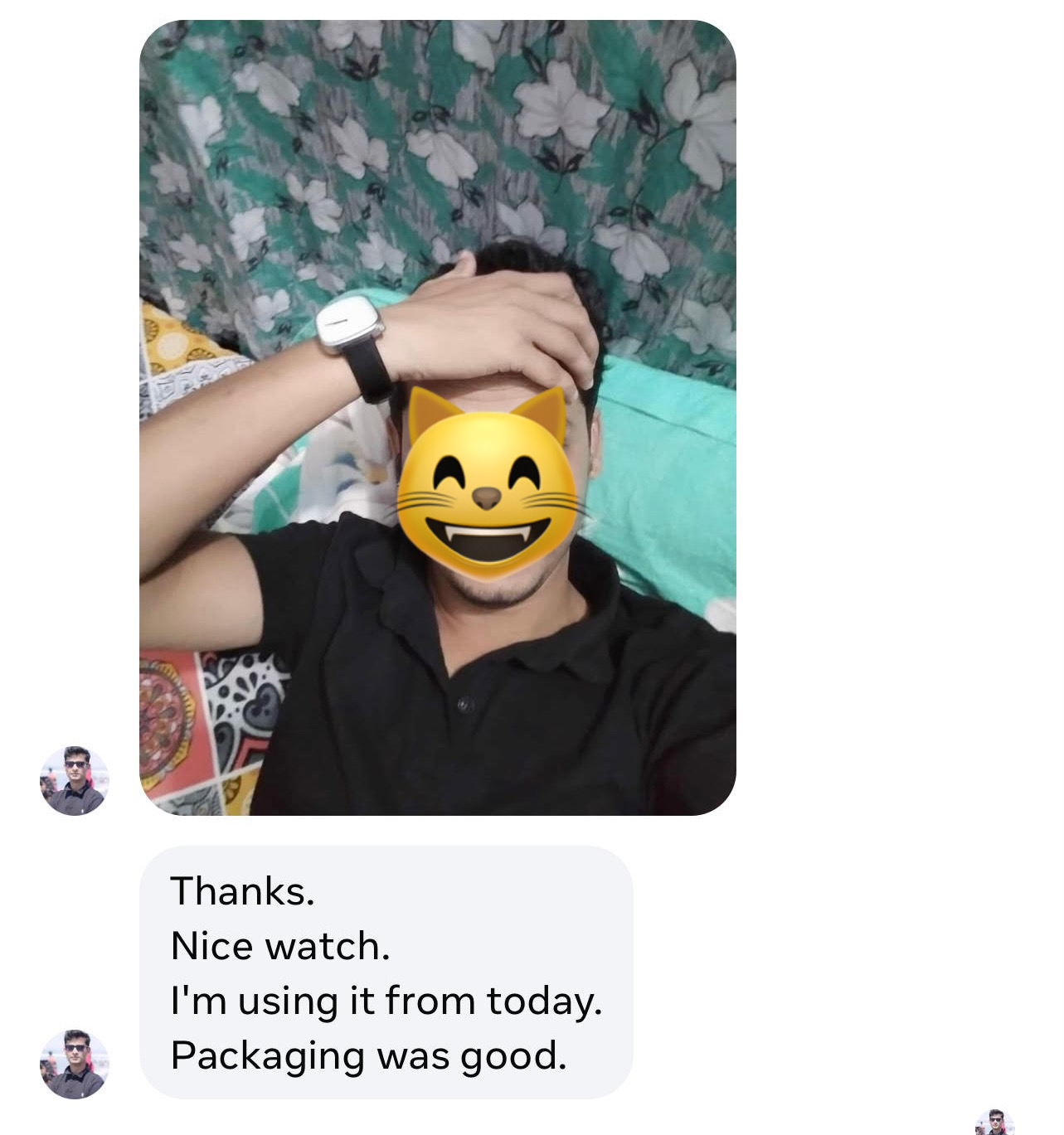 Customer review