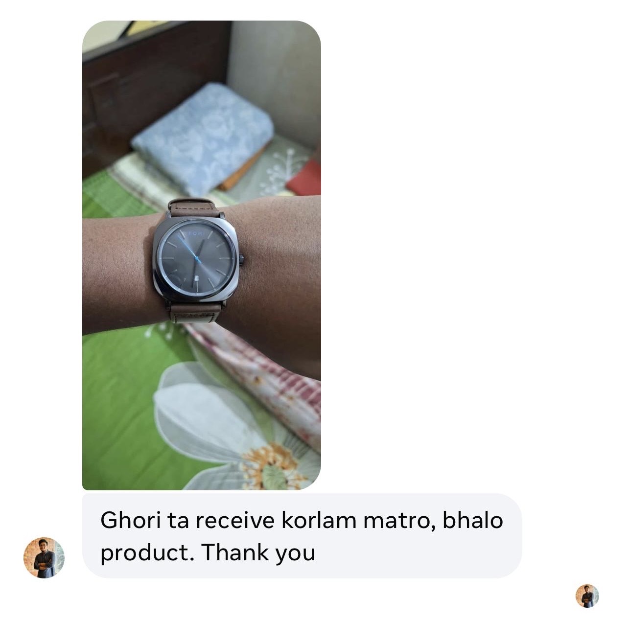 Customer review
