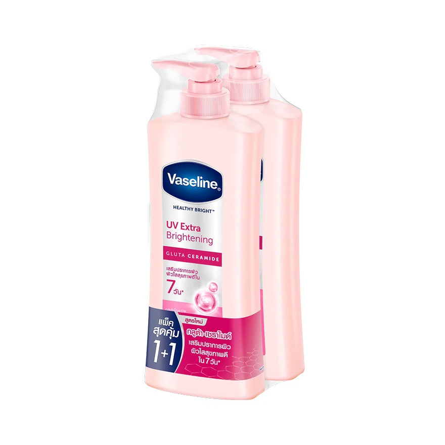 Vaseline Healthy Bright UV Extra Brightening Gluta Ceramide 300ml (Thailand)_img_2