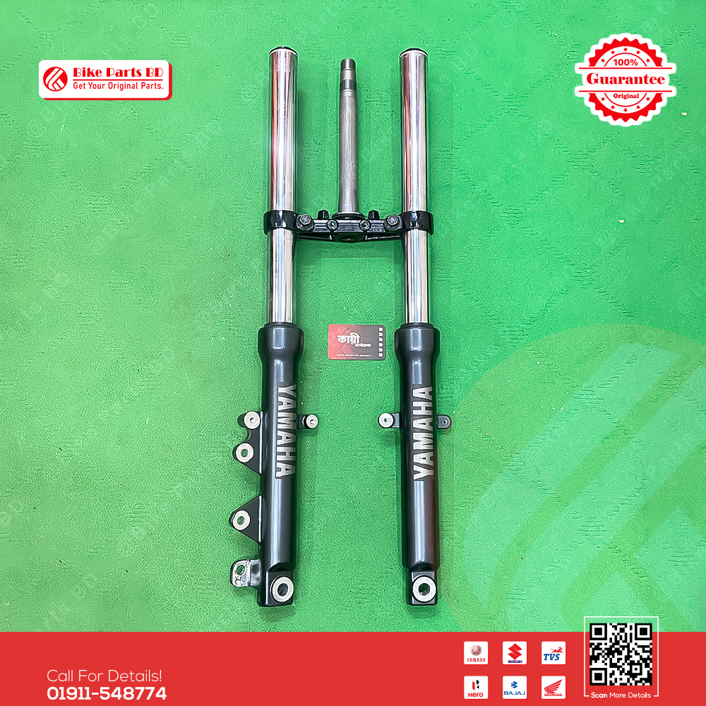 Fork Assembly for Yamaha R15 V3 & MT15 V1 bike. thumbnail 2