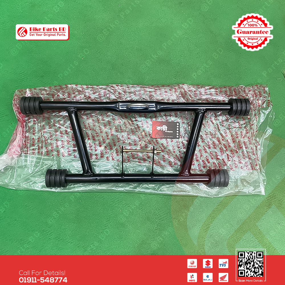Leg Gard-Bumper (After Market) for Suzuki Gixxer (Old & New Model) bike.
