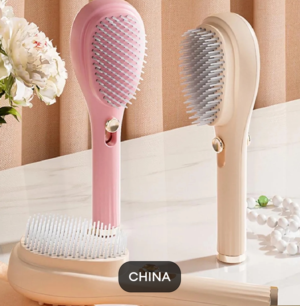 Self Cleaning Hair Brush