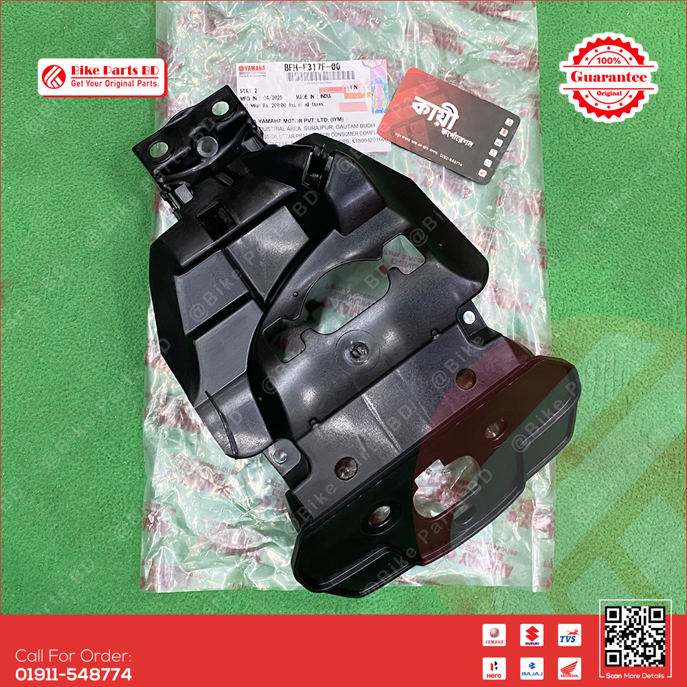 Headlight Mask (Inner-Stay 2) for Yamaha FZ-S Fi Hybrid bike. thumbnail 2