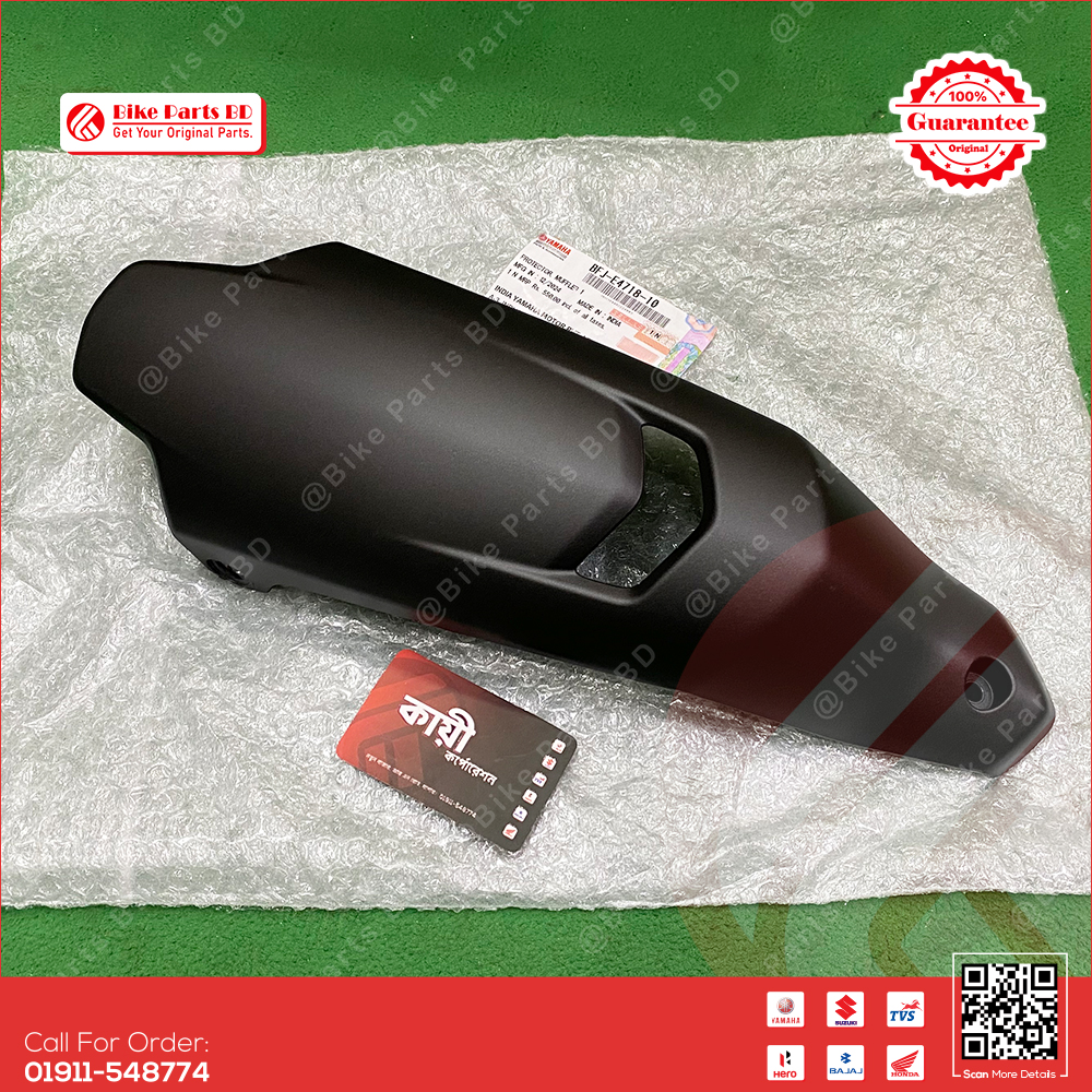 Silencer Muffler for Yamaha FZS V4 bike. thumbnail 2