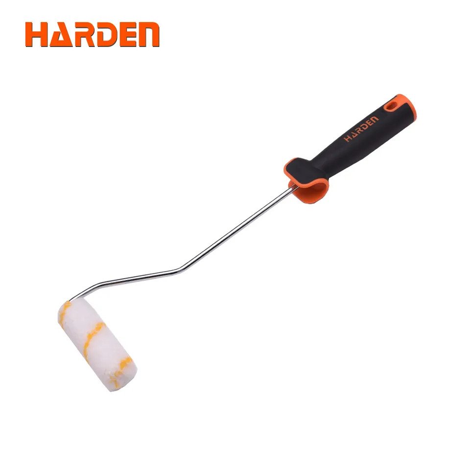 HARDEN 620130 4" Paint Roller Brush, Professional Painting Roller | Model: 620130