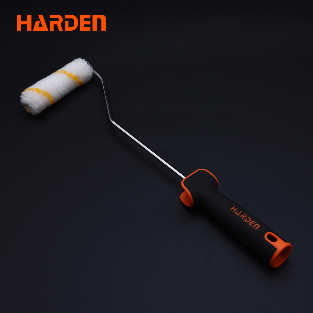 HARDEN 620130 4" Paint Roller Brush, Professional Painting Roller | Model: 620130_img_1
