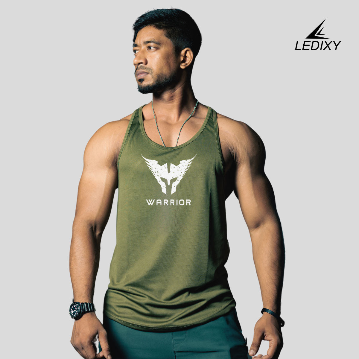 Regular Gym Tank Top A45_img_1