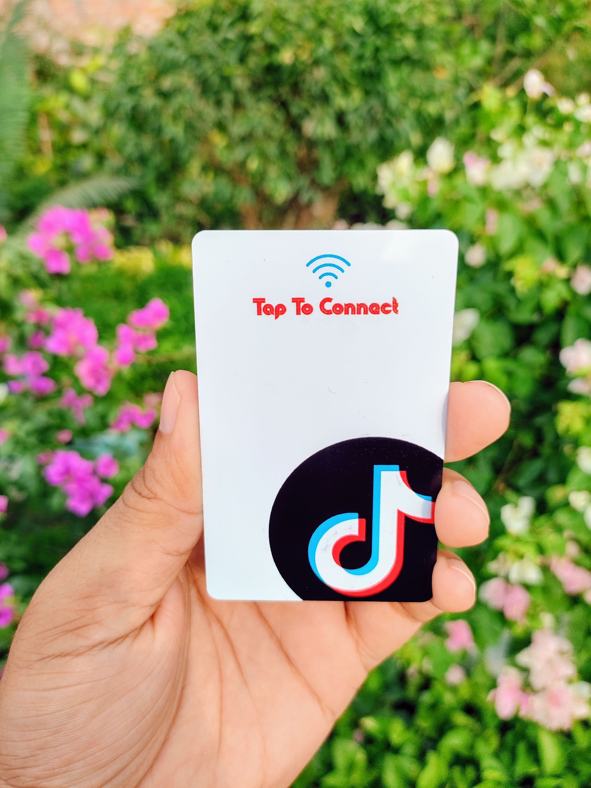 Customised TikTok Card – Smart Sharing Card_img_1