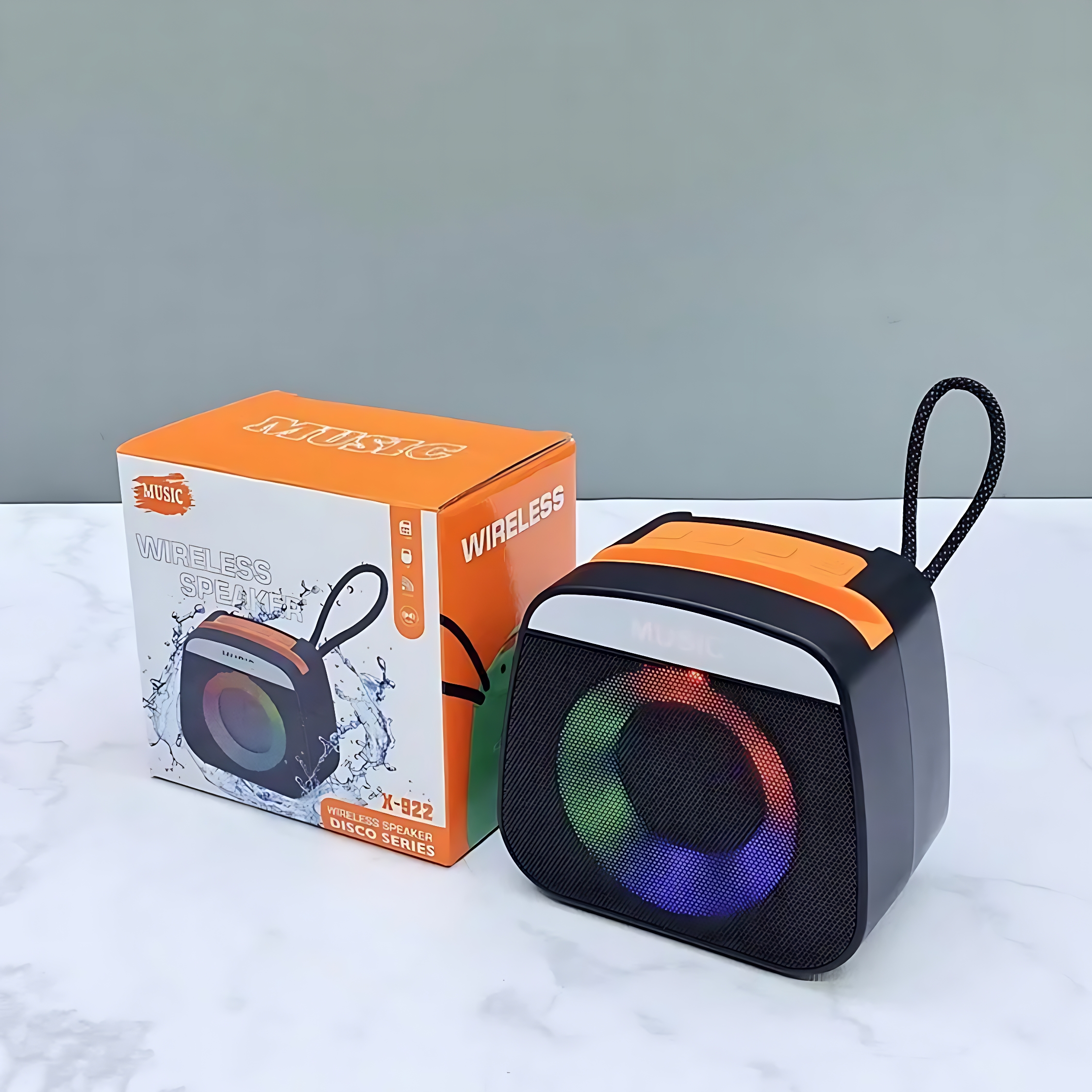 X-922 Bluetooth Speaker with RGB Lighting Portable_img_4