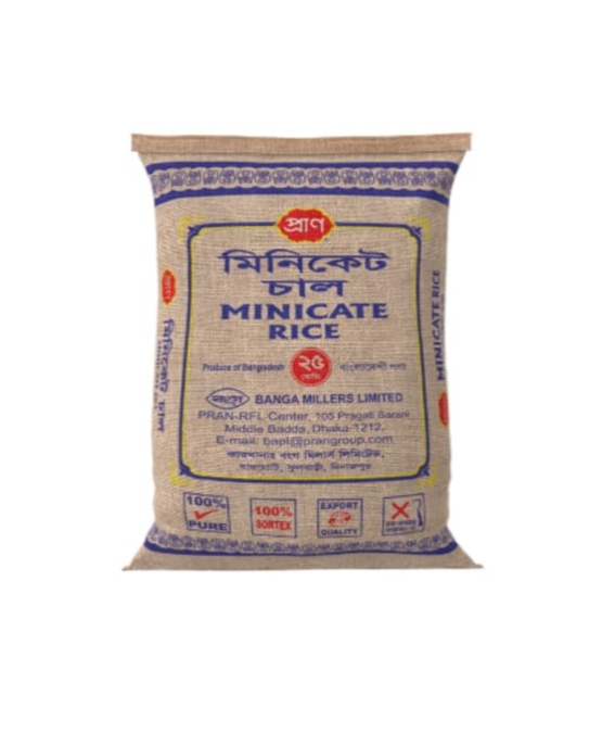 Pran minicate 25kg