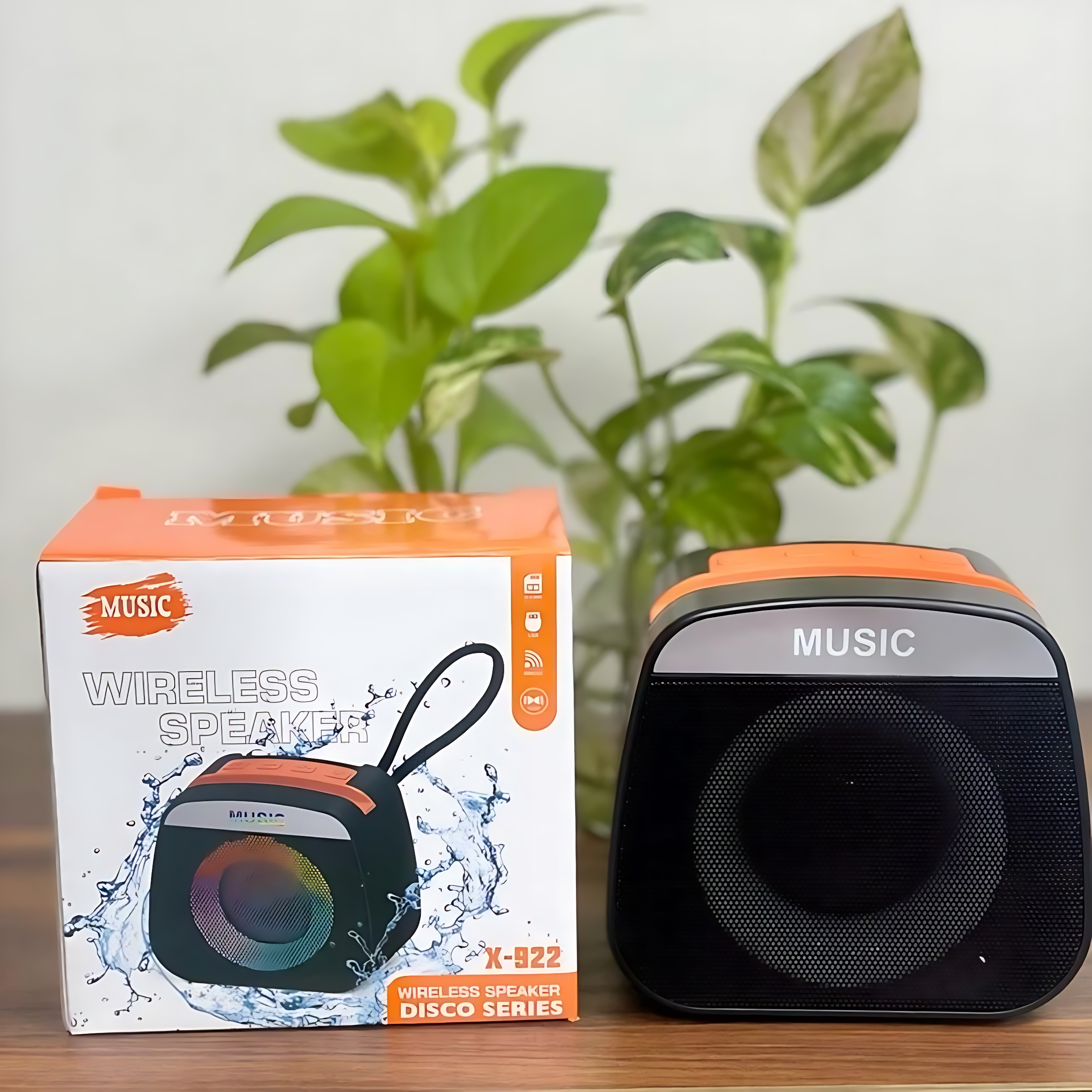 X-922 Bluetooth Speaker with RGB Lighting Portable_img_1