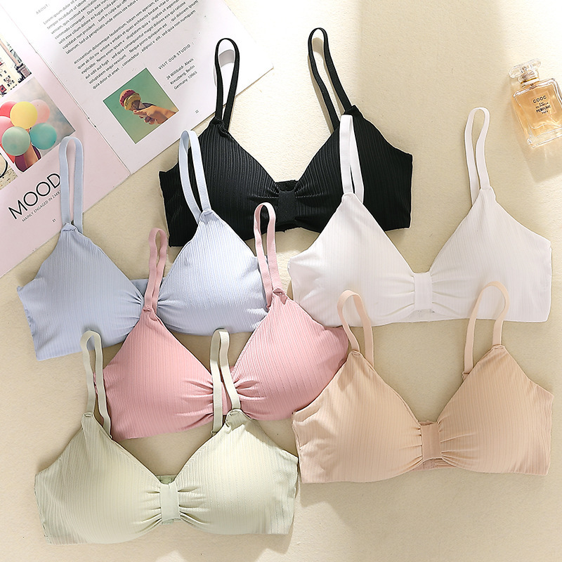 Korean Style Bralette Seamless, Sexy Women Underwear_img_0